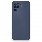 Oppo Reno 5 Lite Kılıf Nano İçi Kadife Lansman Silikon Kılıf - 4