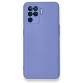 Oppo Reno 5 Lite Kılıf Nano İçi Kadife Lansman Silikon Kılıf - 6