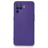 Oppo Reno 5 Lite Kılıf Nano İçi Kadife Lansman Silikon Kılıf - 9