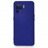 Oppo Reno 5 Lite Kılıf Nano İçi Kadife Lansman Silikon Kılıf - 11