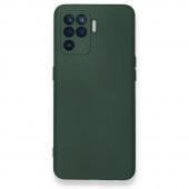 Oppo Reno 5 Lite Kılıf Nano İçi Kadife Lansman Silikon Kılıf - 12