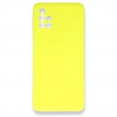 Samsung Galaxy M51 Kılıf Nano İçi Kadife Lansman Silikon Kılıf thumbnail 3