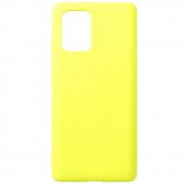 Samsung Galaxy A91 Kılıf Nano İçi Kadife Lansman Silikon Kılıf thumbnail 8