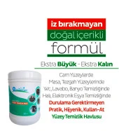 QUICKCARE Dezenfektanlı Yüzey Temizlik Havlusu 150 Yaprak- Limon Kokulu - 4