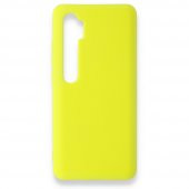 Xiaomi Mi Note 10 Lite Kılıf İçi Kadife Nano Silikon Kılıf - 5