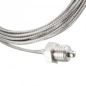 Metrik 12 Tip Kablolu J (Fe-Const) Termokupl 1 Metre Kablo - 1
