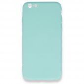 Apple iPhone 6 Plus Kılıf Nano İçi Kadife Lansman Silikon Kılıf thumbnail 10