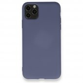 Apple iPhone 11 Pro Max Kılıf İçi Kadife Nano Silikon Kılıf thumbnail 9