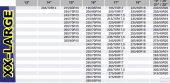 NKT GROUP  Araç Lastiği Kar Çorabı Yüksek Kalite Kırmızı - 11