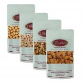 4lü Karışık Kuruyemiş ( Antep Fıstığı + Fındık + Badem + Kaju ) 4000 Gram - 2