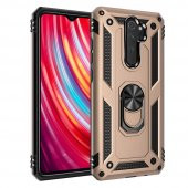 Xiaomi Redmi Note 8 Pro Kılıf Sofya Yüzüklü Korumalı Kılıf - 5