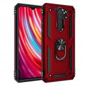 Xiaomi Redmi Note 8 Pro Kılıf Sofya Yüzüklü Korumalı Kılıf - 7