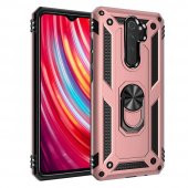 Xiaomi Redmi Note 8 Pro Kılıf Sofya Yüzüklü Korumalı Kılıf - 8