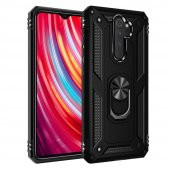 Xiaomi Redmi Note 8 Pro Kılıf Sofya Yüzüklü Korumalı Kılıf - 9