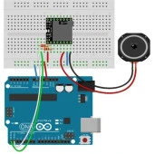 Arduino Mini MP3 Ses Modülü thumbnail 3