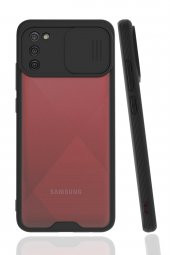Samsung Galaxy A02S Uyumlu Kamera Korumalı Lensli Silikon Kılıf - 1