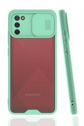 Samsung Galaxy A02S Uyumlu Kamera Korumalı Lensli Silikon Kılıf - 2