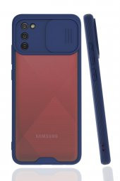 Samsung Galaxy A02S Uyumlu Kamera Korumalı Lensli Silikon Kılıf - 4