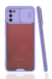 Samsung Galaxy A02S Uyumlu Kamera Korumalı Lensli Silikon Kılıf - 5