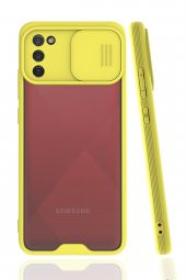 Samsung Galaxy A02S Uyumlu Kamera Korumalı Lensli Silikon Kılıf - 7