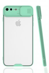 Apple iPhone 8 Plus Uyumlu Kamera Korumalı Lensli Silikon Kılıf - 2