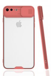 Apple iPhone 7 Plus Uyumlu Kamera Korumalı Lensli Silikon Kılıf - 6