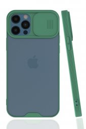 Apple iPhone 12 Pro Max Uyumlu Kamera Korumalı Lensli Silikon - 8
