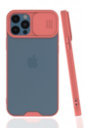 Apple iPhone 12 Pro Uyumlu Kamera Korumalı Lensli Silikon Kılıf - 6