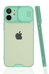 Apple iPhone 12 Mini Uyumlu Kamera Korumalı Lensli Silikon Kılıf - 2