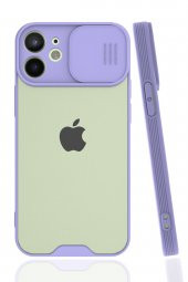 Apple iPhone 12 Mini Uyumlu Kamera Korumalı Lensli Silikon Kılıf - 5