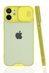 Apple iPhone 12 Mini Uyumlu Kamera Korumalı Lensli Silikon Kılıf - 7