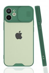 Apple iPhone 12 Mini Uyumlu Kamera Korumalı Lensli Silikon Kılıf - 8
