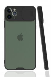 Apple iPhone 11 Pro Uyumlu Kamera Korumalı Lensli Silikon Kılıf - 1