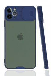 Apple iPhone 11 Pro Uyumlu Kamera Korumalı Lensli Silikon Kılıf - 4