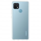 Oppo A15 Kılıf Lüx Şeffaf Silikon Kılıf Yüksek Koruma - 2