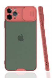 Apple iPhone 11 Pro Uyumlu Kamera Korumalı Lensli Silikon Kılıf - 6