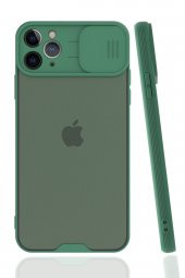 Apple iPhone 11 Pro Uyumlu Kamera Korumalı Lensli Silikon Kılıf - 8