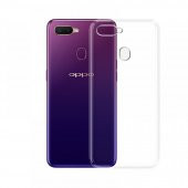 Oppo A12 Kılıf Lüx Şeffaf Silikon Kılıf Yüksek Koruma - 2