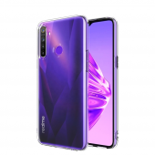 Realme 5i Kılıf Lüx Şeffaf Silikon Kılıf Yüksek Koruma - 2