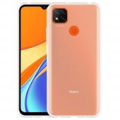 Xiaomi Redmi 9C Kılıf Lüx Kamera Korumalı Şeffaf Silikon Kılıf - 3