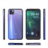 Huawei Y5P Kılıf Lüx Kamera Korumalı Şeffaf Silikon Kılıf - 2