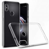 Xiaomi Redmi Note 6 Pro Uyumlu Şeffaf Silikon Kılıf Yüksek Koruma - 1