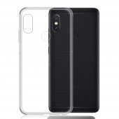 Xiaomi Redmi Note 6 Pro Uyumlu Şeffaf Silikon Kılıf Yüksek Koruma - 2