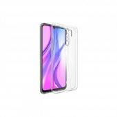 Xiaomi Redmi 9 Kılıf Lüx Kamera Korumalı Şeffaf Silikon Kılıf - 2