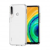 Huawei P40 Lite E Kılıf Lüx Kamera Korumalı Şeffaf Silikon Kılıf - 3