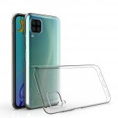 Huawei P40 Lite Kılıf Lüx Kamera Korumalı Şeffaf Silikon Kılıf - 1