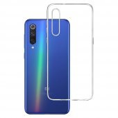 Xiaomi Mi 9 Kılıf Lüx Kamera Korumalı Şeffaf Silikon Kılıf - 1