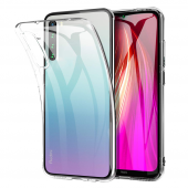 Xiaomi Redmi Note 8 Kılıf Lüx Şeffaf Silikon Kılıf Yüksek Kalite - 1