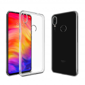 Xiaomi Redmi Note 7 Kılıf Lüx Şeffaf Silikon Kılıf Yüksek Kalite - 2