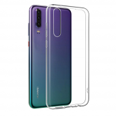 Huawei P30 Kılıf Lüx Kamera Korumalı Şeffaf Silikon Kılıf thumbnail 2